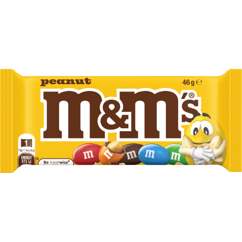 M&M's Peanut Chocolate Bag