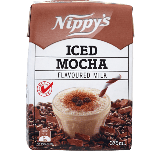 Nippy's Iced Mocha Flavoured Milk