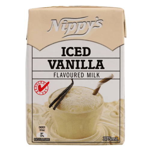 Nippy's Ice Vanilla Flavoured Milk