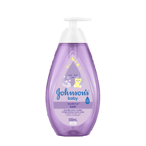 Johnson's Bedtime Baby Bath