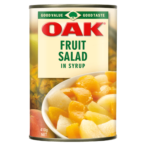 Oak Fruit Salad In Syrup 410 g
