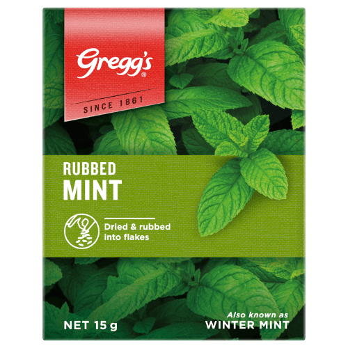 Gregg's Rubbed Mint