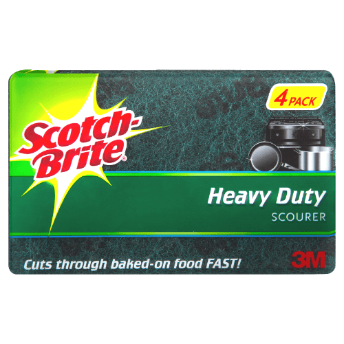 Scotch-Brite Heavy Duty Scourers