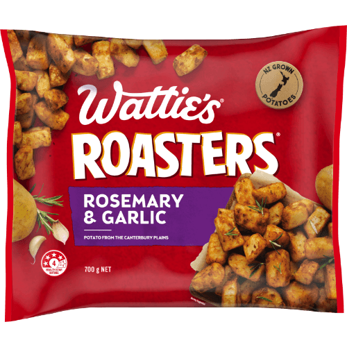 Wattie's Potato Roasters Rosemary & Garlic