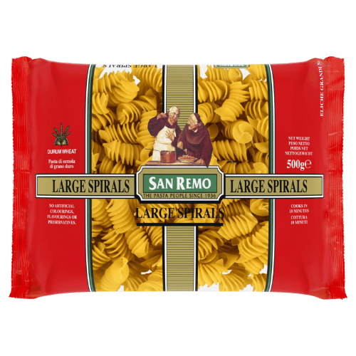 San Remo Large Spirals Pasta