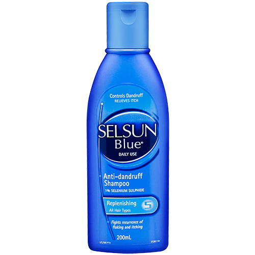 Selsun Anti-Dandruff  Replenishing Shampoo
