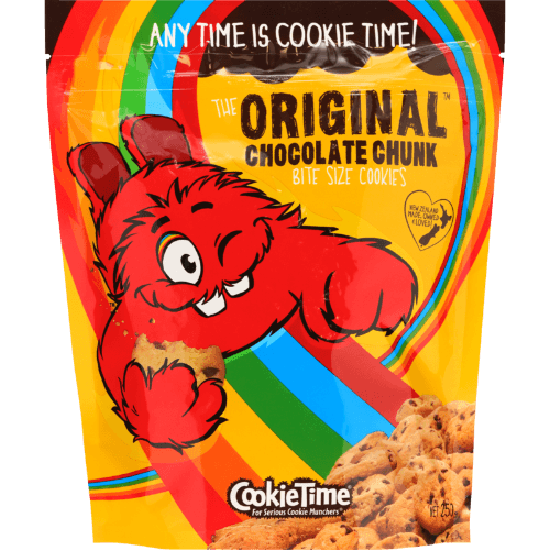 Cookie Time The Original Chocolate Chunk Bite Size Cookies