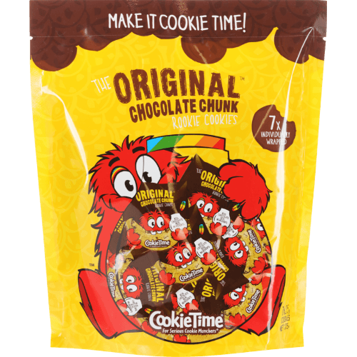 Cookie Time The Original Chocolate Chunk Rookie Cookies