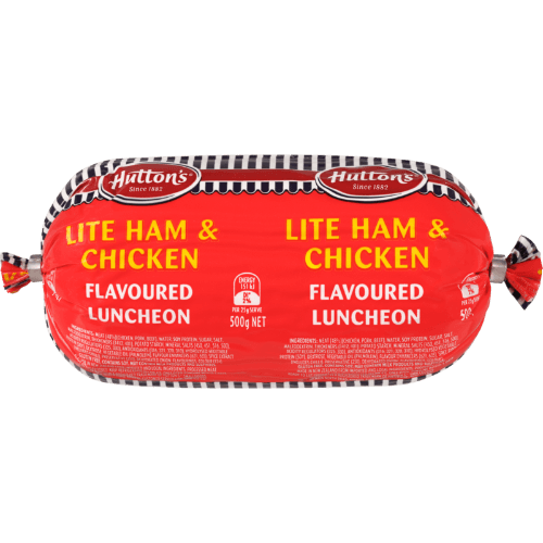 Hutton's Lite Ham & Chicken Flavoured Luncheon