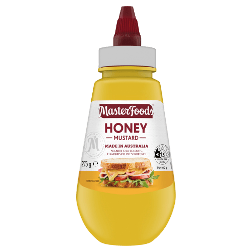 Masterfoods Honey Mustard