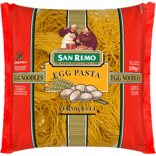 San Remo Vermicelli Egg Pasta