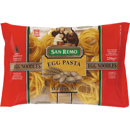 San Remo Fettuccine Egg Noodle Pasta