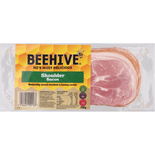 Beehive Shoulder Bacon