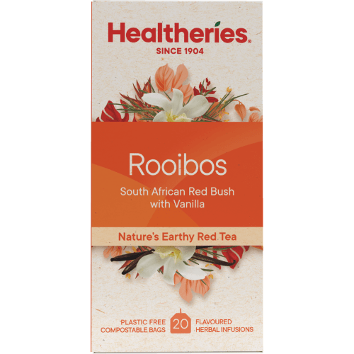 Healtheries Rooibos Vanilla Tea Tea Bags