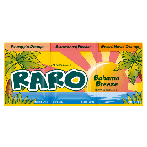 Raro Bahama Breeze Flavoured Beverage Mix
