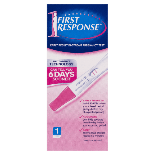 First Response Instream Pregnancy Test