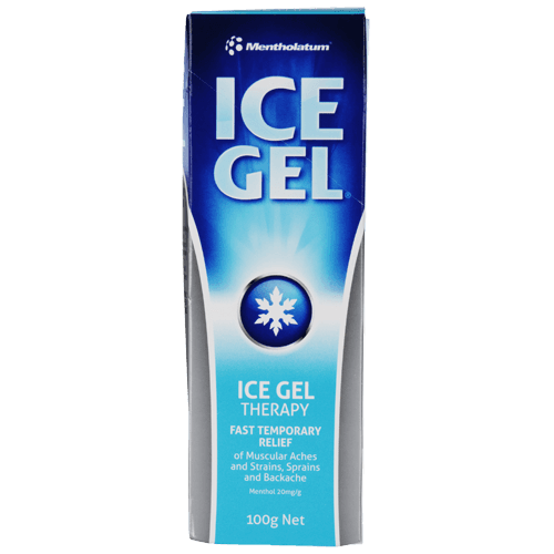 Mentholatum Muscular Pain Relief Ice Gel 100 g