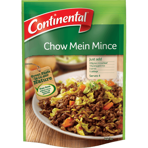 Continental Chow Mein Mince Recipe Mix 30 g