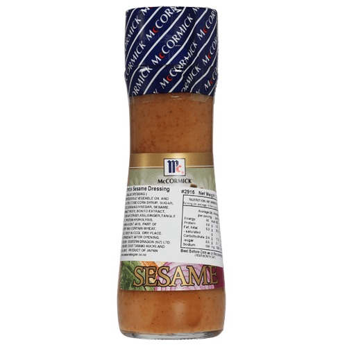 McCormick Sesame Dressing