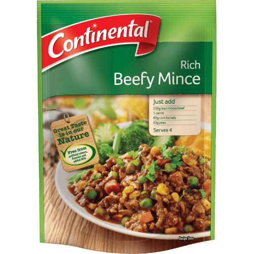 Continental Rich Beefy Mince Recipe Mix