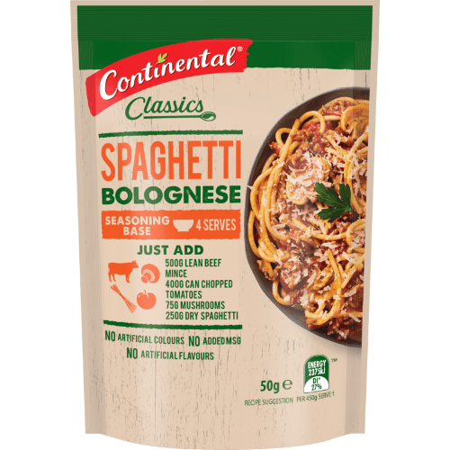 Continental Spaghetti Bolognese Seasoning Base