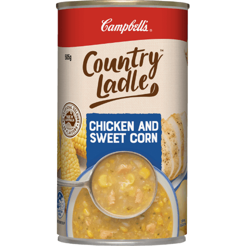 Campbell's Country Ladle Chicken And Sweet Corn Soup