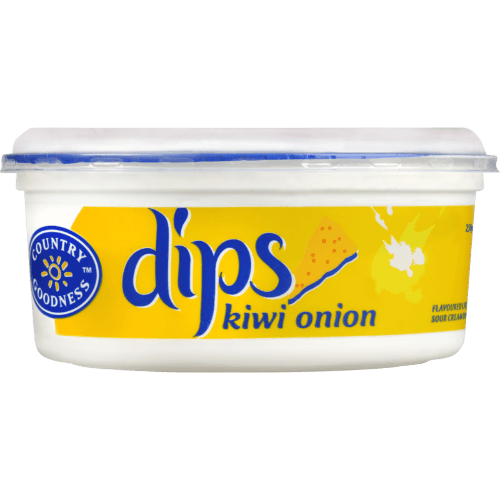 Country Goodness Kiwi Onion Dip