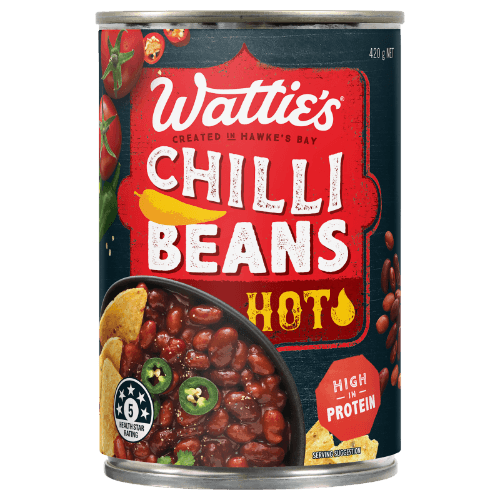 Wattie's Hot Chilli Beans