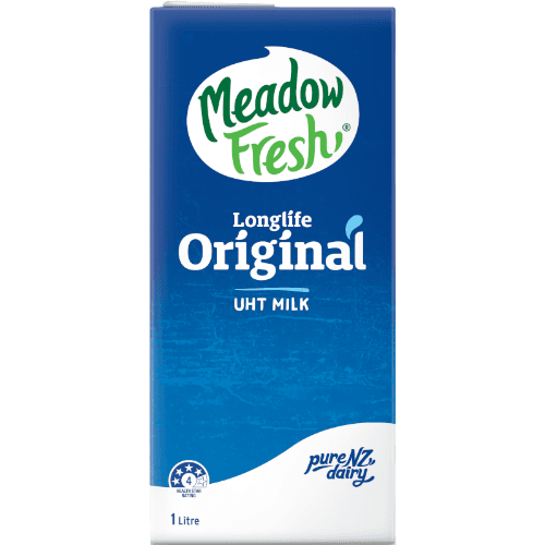 Meadow Fresh Longlife Original UHT Milk
