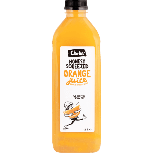 Charlie's Honest Squeezed Orange Juice