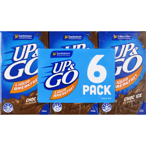 Sanitarium Up & Go Choc Ice Flavour Liquid Breakfast