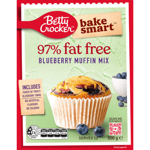 Betty Crocker 97% Fat Free Blueberry Muffin Mix
