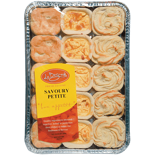 La Baguette Savoury Petite Pie Pack