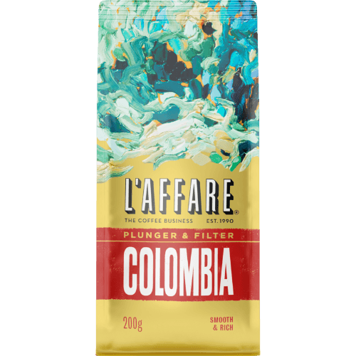 L'affare Colombia Plunger & Filter Coffee