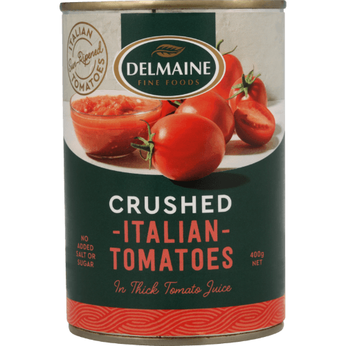 Delmaine Crushed Italian Tomatoes In Thick Tomato Juice