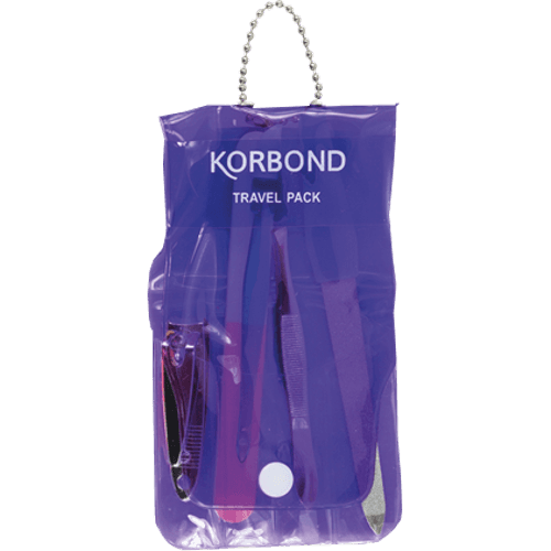Korbond Nail Care Travel Pack