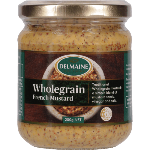 Delmaine Wholegrain French Mustard