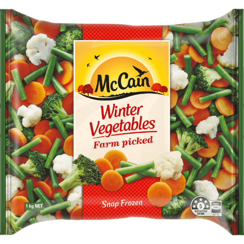 McCain Winter Vegetables