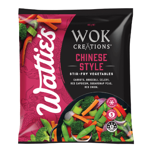 Wattie's Wok Creations Chinese Style Stir-Fry Vegetables