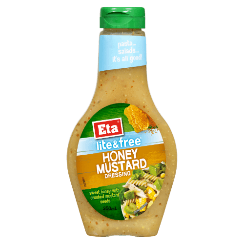 Eta Lite & Free Honey Mustard Dressing