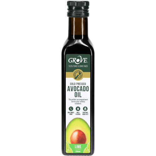 Grove Lime Flavoured Cold Pressed Avocado Oil