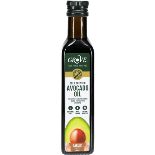 Grove Garlic Flavoured Cold Pressed Avocado Oil