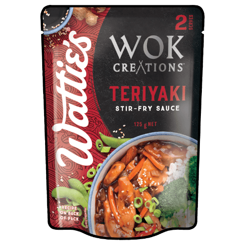 Wattie's Wok Creations Teriyaki Stir-Fry Sauce