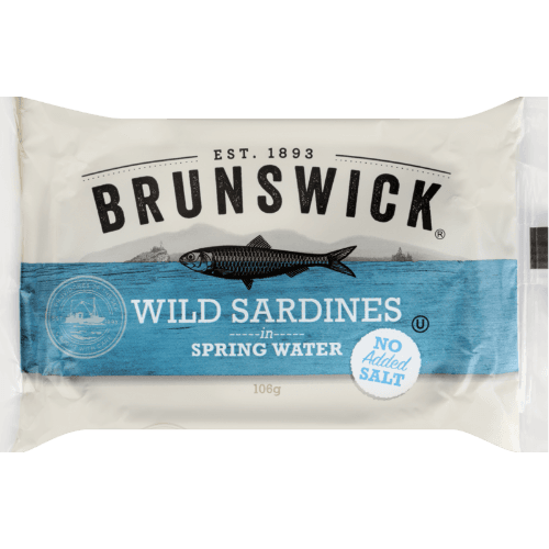 Brunswick Wild Sardines In Spring Water