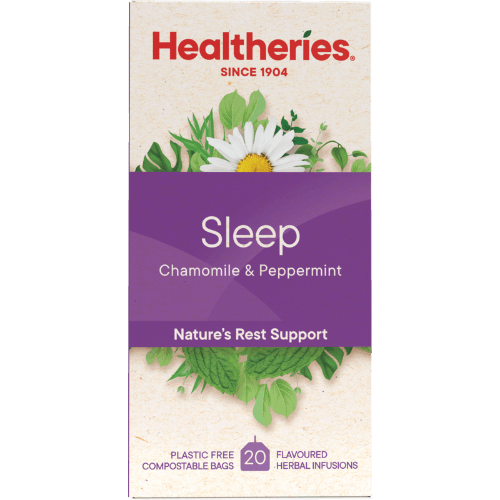 Healtheries Sleep Chamomile & Peppermint Tea Bags