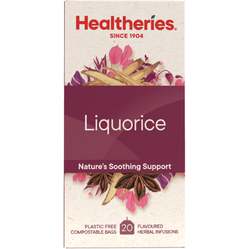 Healtheries Liquorice Tea Bags