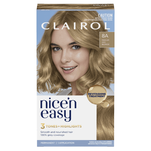 Nice'n Easy Medium Ash Blonde 8A Hair Colour