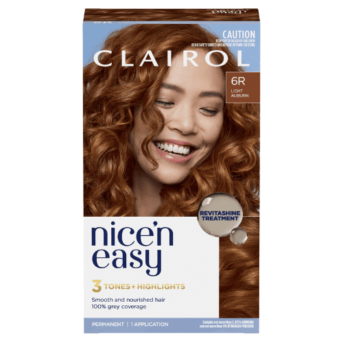 Nice'n Easy Light Auburn 6R Hair Colour