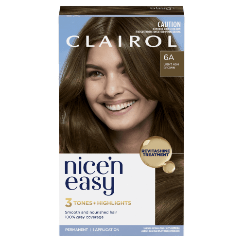 Nice'n Easy Light Ash Brown 6A Hair Colour
