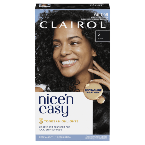 Nice'n Easy Black 2 Hair Colour